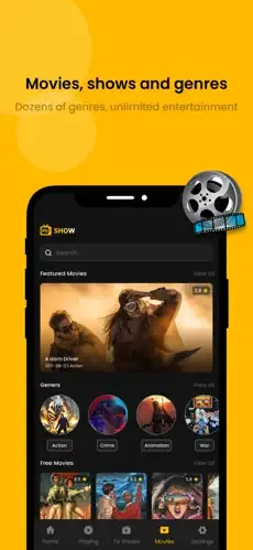 m4-sony Movies and shows